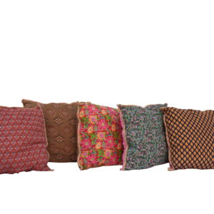 BlockPrint Cushion